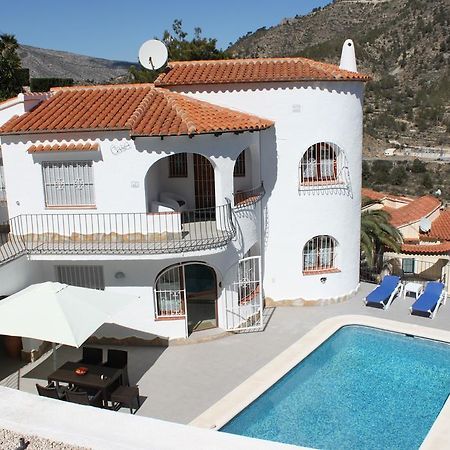 Villa Casa Zebole Calpe Esterno foto
