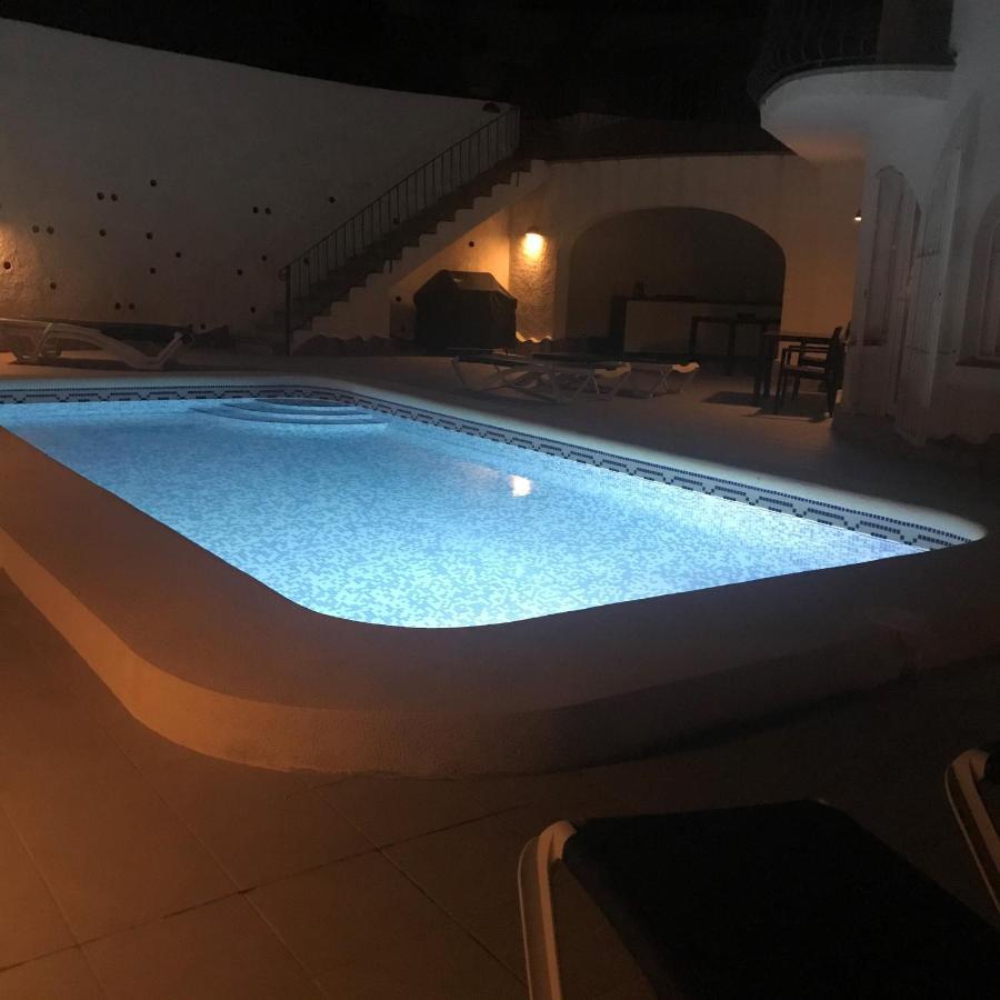 Villa Casa Zebole Calpe Esterno foto