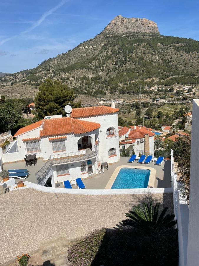 Villa Casa Zebole Calpe Esterno foto