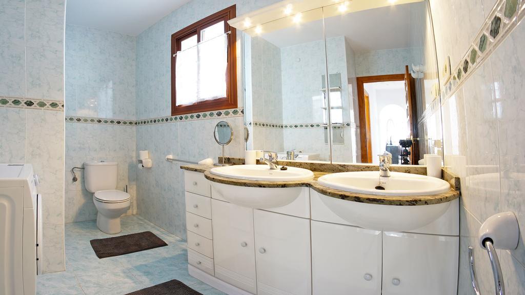 Villa Casa Zebole Calpe Esterno foto