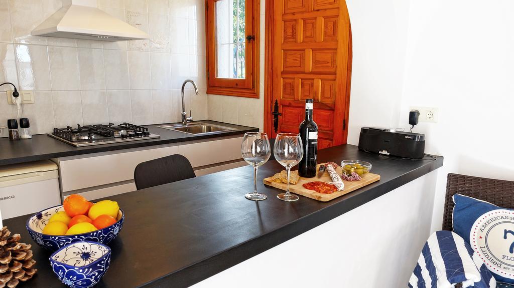 Villa Casa Zebole Calpe Esterno foto