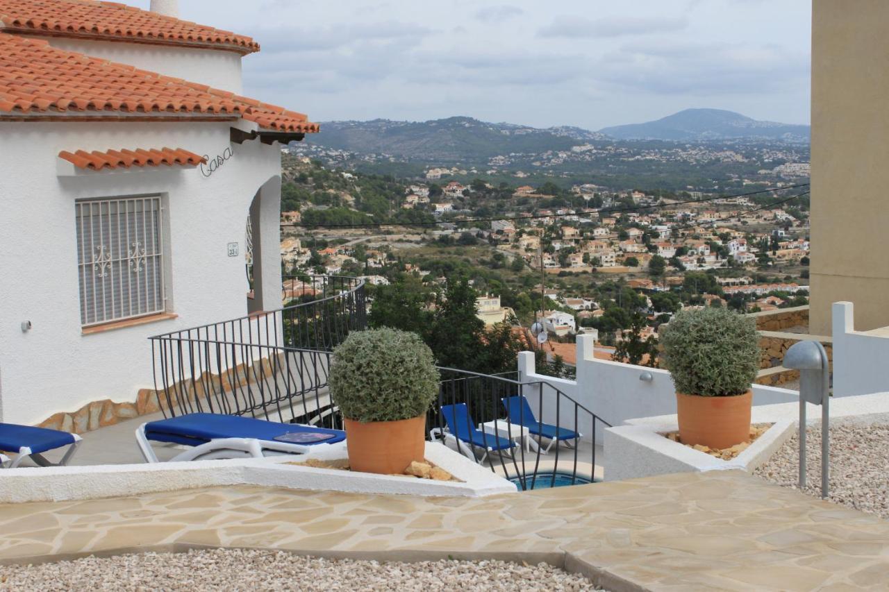 Villa Casa Zebole Calpe Esterno foto