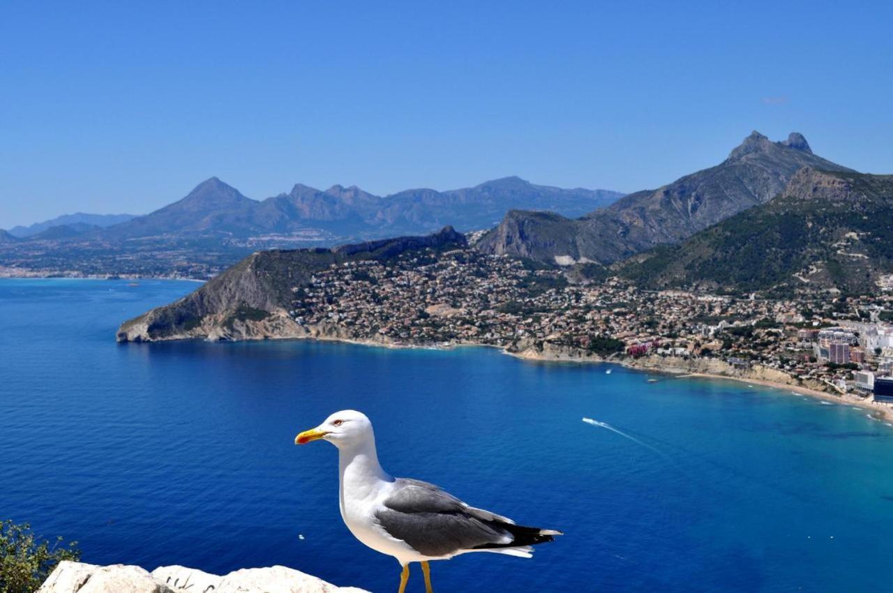 Villa Casa Zebole Calpe Esterno foto