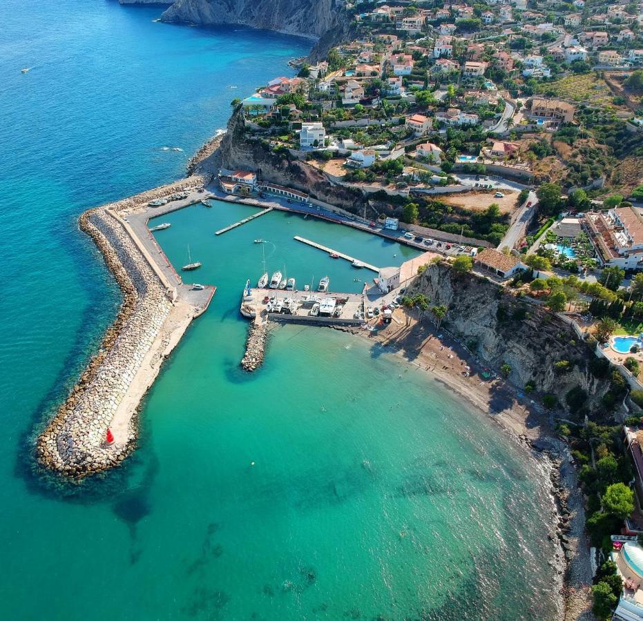 Villa Casa Zebole Calpe Esterno foto