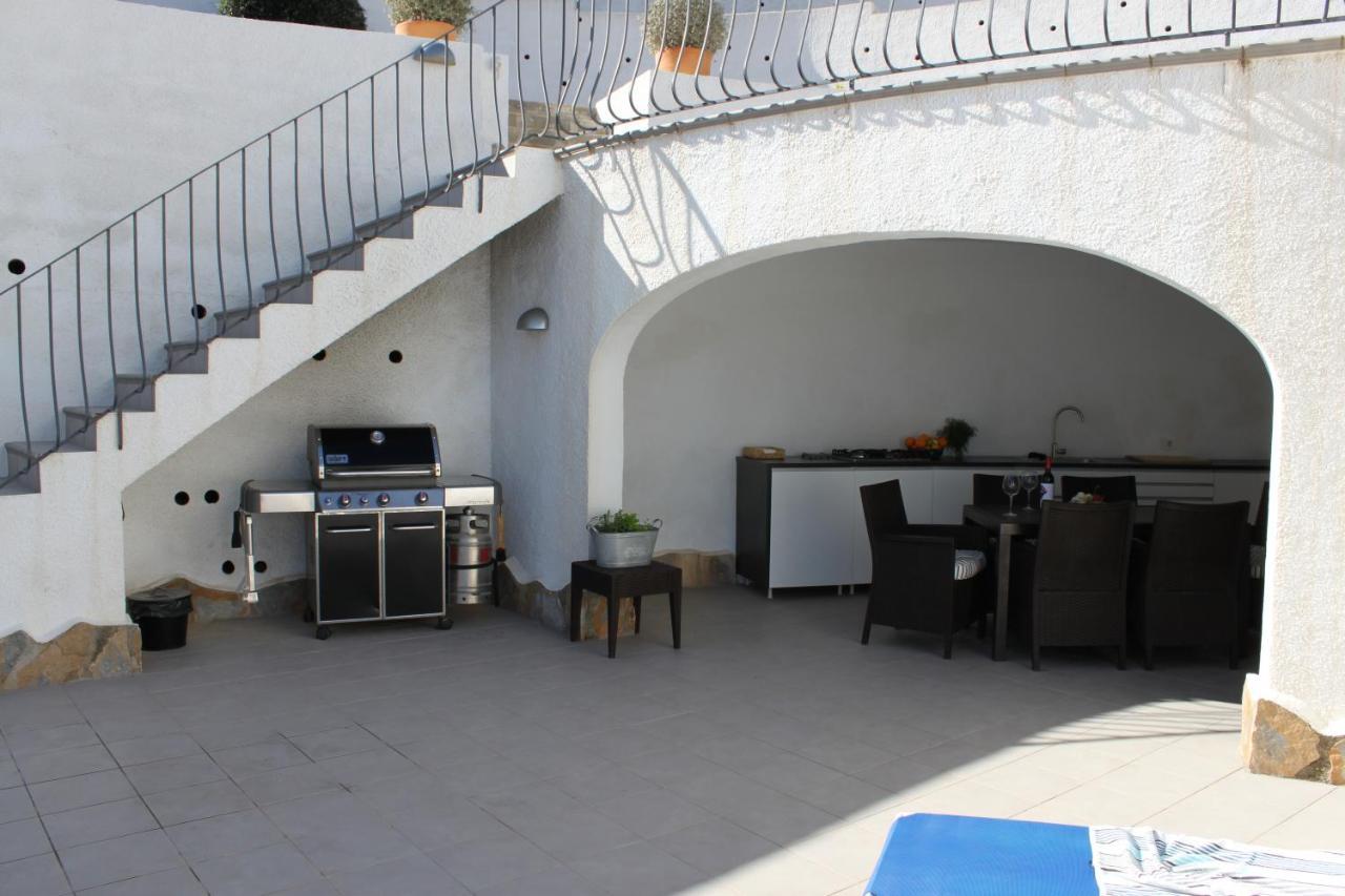 Villa Casa Zebole Calpe Esterno foto