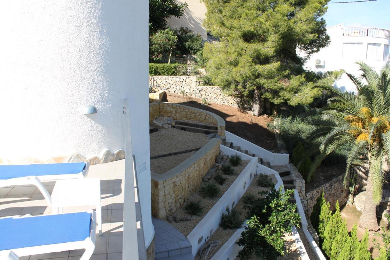 Villa Casa Zebole Calpe Esterno foto